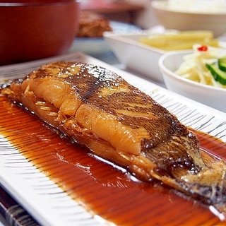 鰈のあまから〜い煮付け